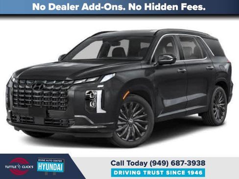 Certified 2025 Hyundai Palisade Calligraphy AWD/4WD image 1