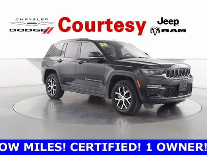 Certified 2024 Jeep Grand Cherokee Limited w/ Luxury Tech Group II