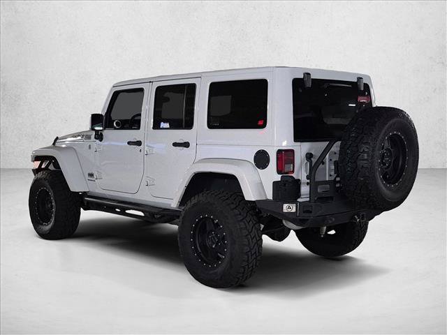 Used 2014 Jeep Wrangler Unlimited Sahara AWD/4WD image 7