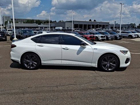 Used 2023 Acura TLX w/ A-SPEC Pkg FWD image 7