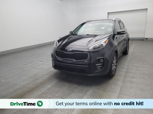 Used 2018 Kia Sportage EX FWD image 1