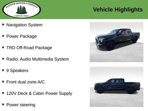 Used 2023 Toyota Tundra Limited w/ TRD Off-Road Package AWD/4WD image 5
