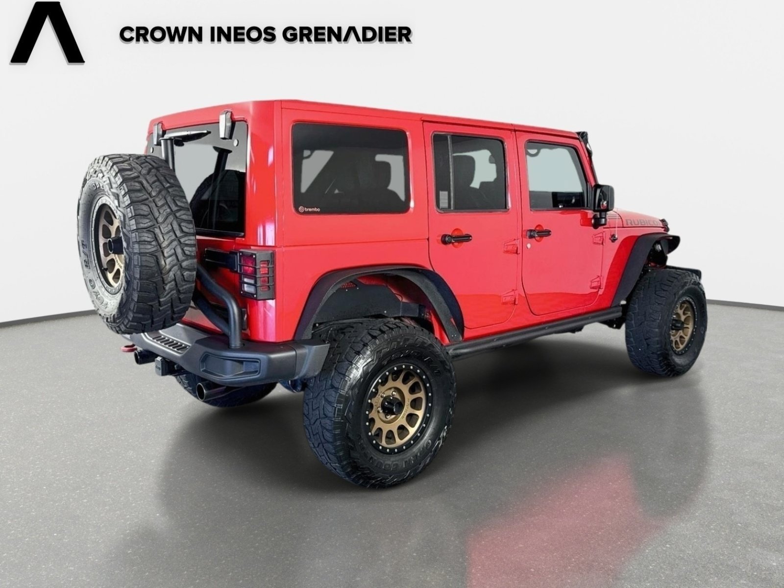 Used 2015 Jeep Wrangler Unlimited Rubicon AWD/4WD image 5