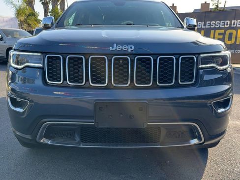 Used 2019 Jeep Grand Cherokee Limited w/ Luxury Group II RWD image 11