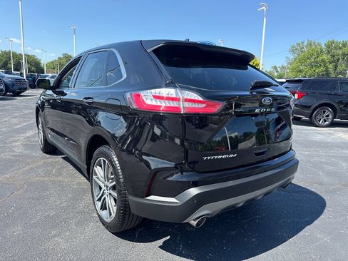Used 2024 Ford Edge Titanium w/ Equipment Group 301A AWD/4WD image 9