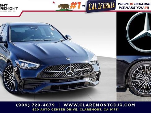 Used 2022 Mercedes-Benz C 300 Sedan image 1