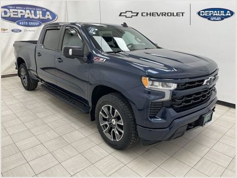 Used 2022 Chevrolet Silverado 1500 RST AWD/4WD image 1