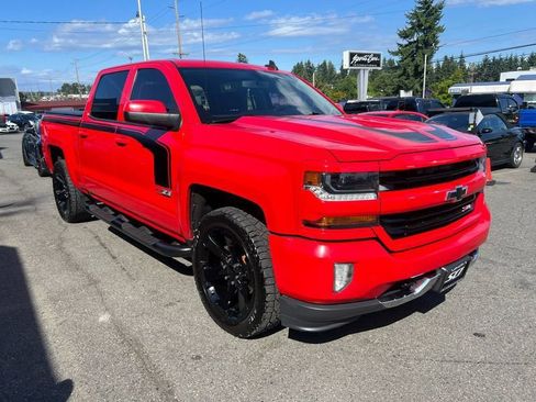 Used 2016 Chevrolet Silverado 1500 LT w/ Rally 2 Edition image 6