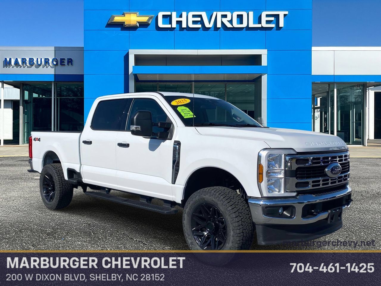 Used 2025 Ford F250 XLT AWD/4WD image 1
