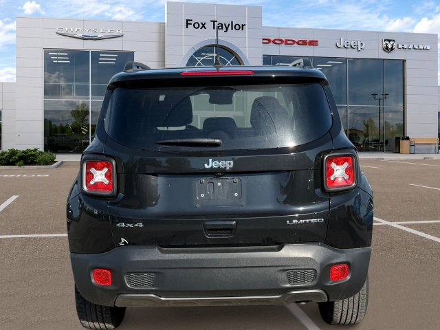 Used 2023 Jeep Renegade Limited AWD/4WD image 5