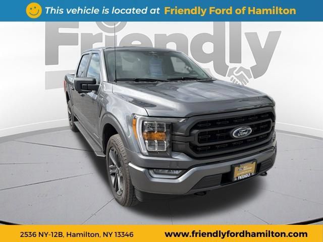Used 2023 Ford F150 XLT w/ Equipment Group 302A High AWD/4WD image 12