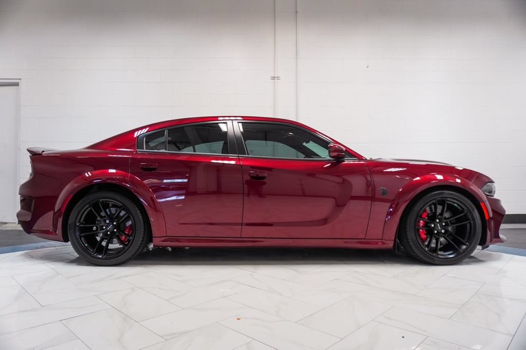 Used 2022 Dodge Charger SRT Hellcat w/ Carbon/Suede Interior Package RWD image 34