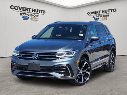 Used 2023 Volkswagen Tiguan SEL R-Line