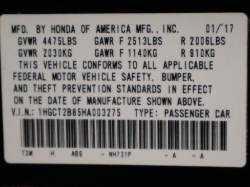 Used 2017 Honda Accord EX-L image 17