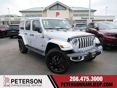 Used 2023 Jeep Wrangler Unlimited Sahara w/ Cold Weather Group