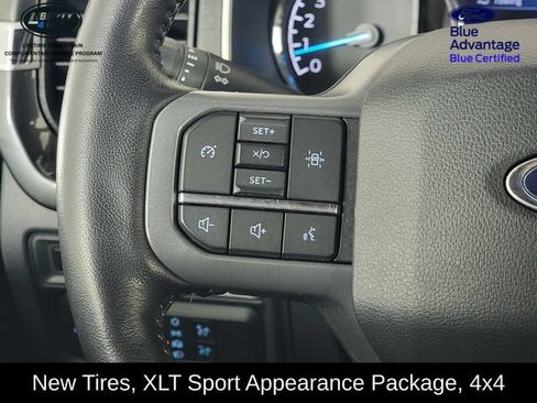 Certified 2022 Ford F150 XLT w/ Equipment Group 302A High AWD/4WD image 27