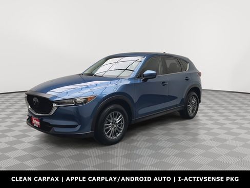 Used 2018 MAZDA CX-5 Sport w/ I-ACTIVSENSE Package AWD/4WD image 30