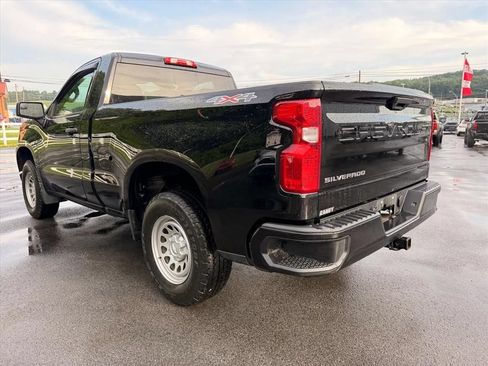 Used 2024 Chevrolet Silverado 1500 W/T w/ WT Value Package AWD/4WD image 6