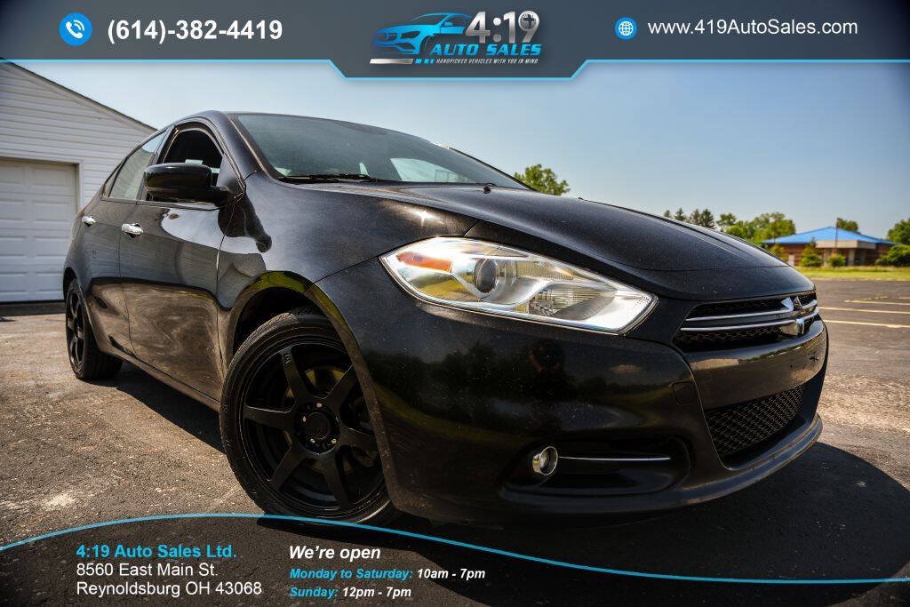 Used 2013 Dodge Dart Limited w/ Premium Group FWD image 1