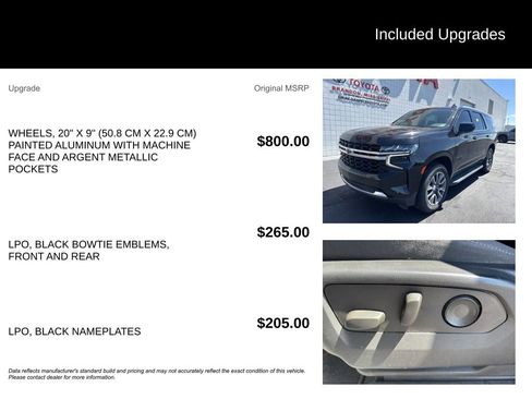Used 2023 Chevrolet Tahoe LS RWD image 7