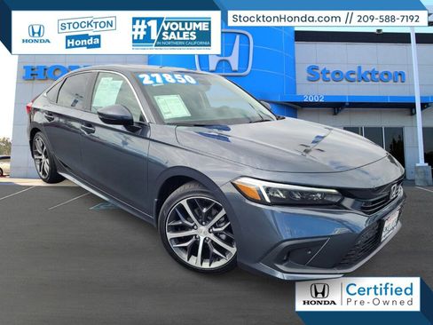 Certified 2024 Honda Civic Touring image 1