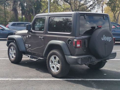 Used 2020 Jeep Wrangler Sport image 7