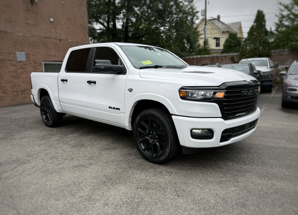 New 2026 RAM 1500 Laramie w/ Night Edition AWD/4WD image 3