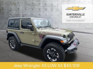 Used 2025 Jeep Wrangler Rubicon w/ Safety Group AWD/4WD video 1