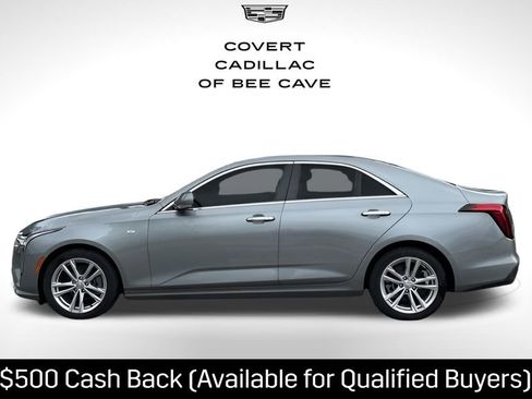 New 2026 Cadillac CT4 Luxury image 5