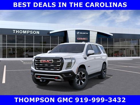 New 2026 GMC Yukon AT4 AWD/4WD image 11
