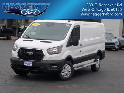 Certified 2023 Ford Transit 250 Low Roof w/ Exterior Upgrade Package