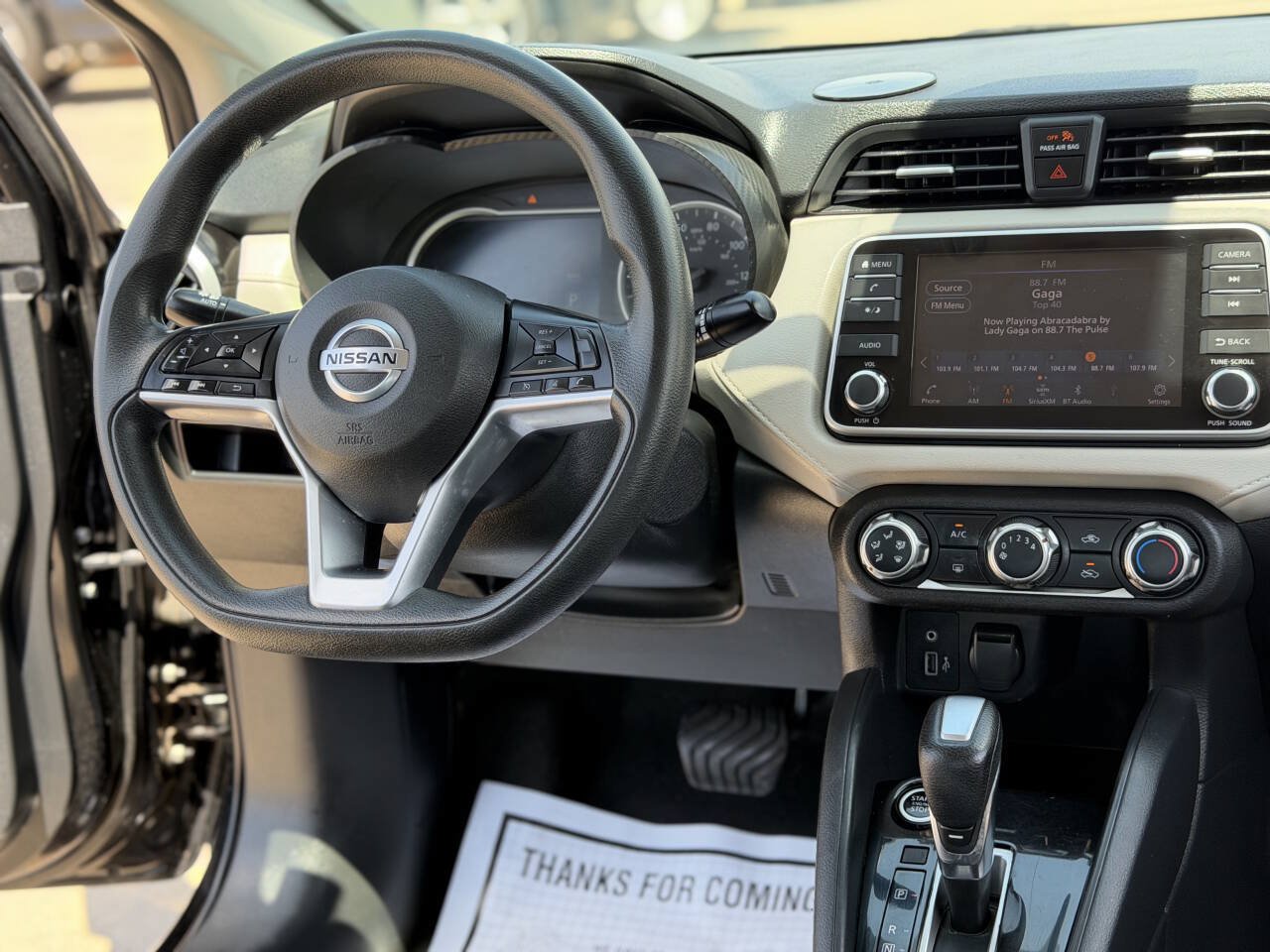 Used 2021 Nissan Versa SV FWD image 6