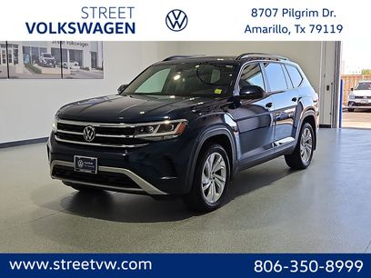 Certified 2021 Volkswagen Atlas SE w/ Panoramic Sunroof Package