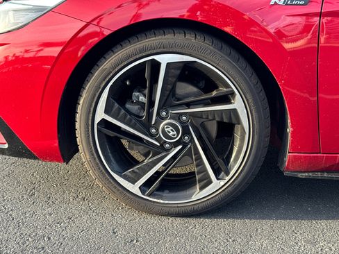 Used 2022 Hyundai Elantra N Line image 6