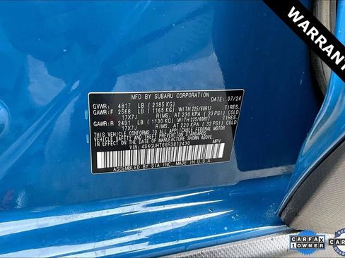 Used 2024 Subaru Crosstrek 2.5i Wilderness w/ Crosstrek Mirror Package image 18