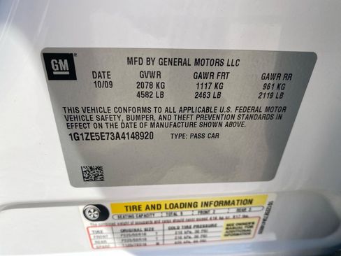 Used 2010 Chevrolet Malibu LTZ w/ HFV6 Engine Package FWD image 17