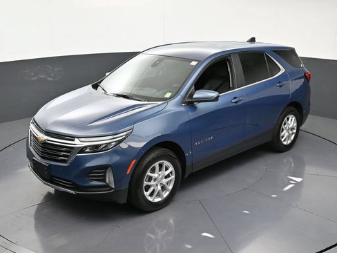 Certified 2024 Chevrolet Equinox LT AWD/4WD image 16