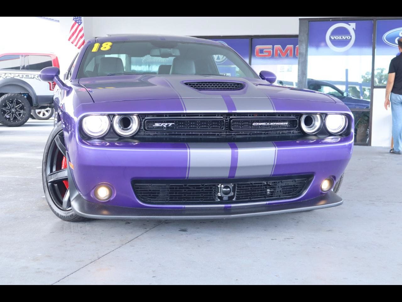 Used 2018 Dodge Challenger SRT w/ Technology Group RWD image 1
