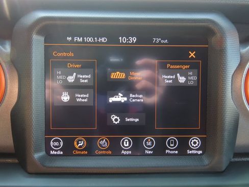 Used 2023 Jeep Gladiator Mojave w/ LED Lighting Group AWD/4WD image 42