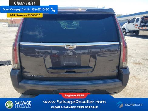 Used 2015 Cadillac Escalade ESV Premium AWD/4WD image 8