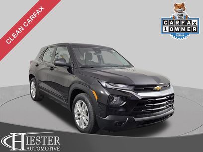 Used 2022 Chevrolet TrailBlazer LS