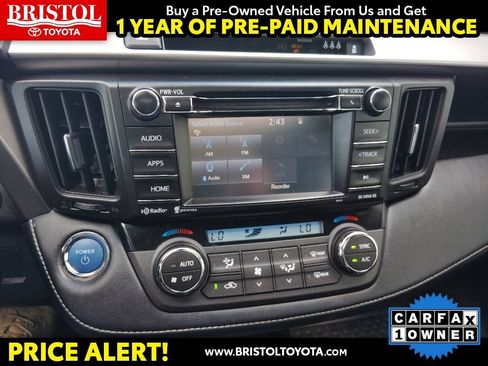 Used 2017 Toyota RAV4 XLE w/ All Weather Liner Package AWD/4WD image 24