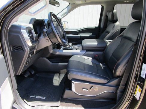 Used 2023 Ford F150 Lariat w/ Equipment Group 502A High AWD/4WD image 12