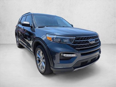 Used 2023 Ford Explorer XLT w/ Equipment Group 202A AWD/4WD image 3