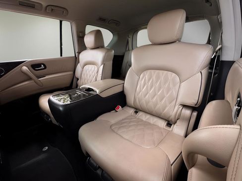 Used 2023 Nissan Armada Platinum w/ Captain's Chairs Package RWD image 22