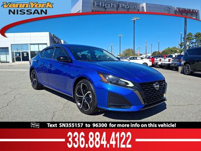 Certified 2025 Nissan Altima 2.5 SR