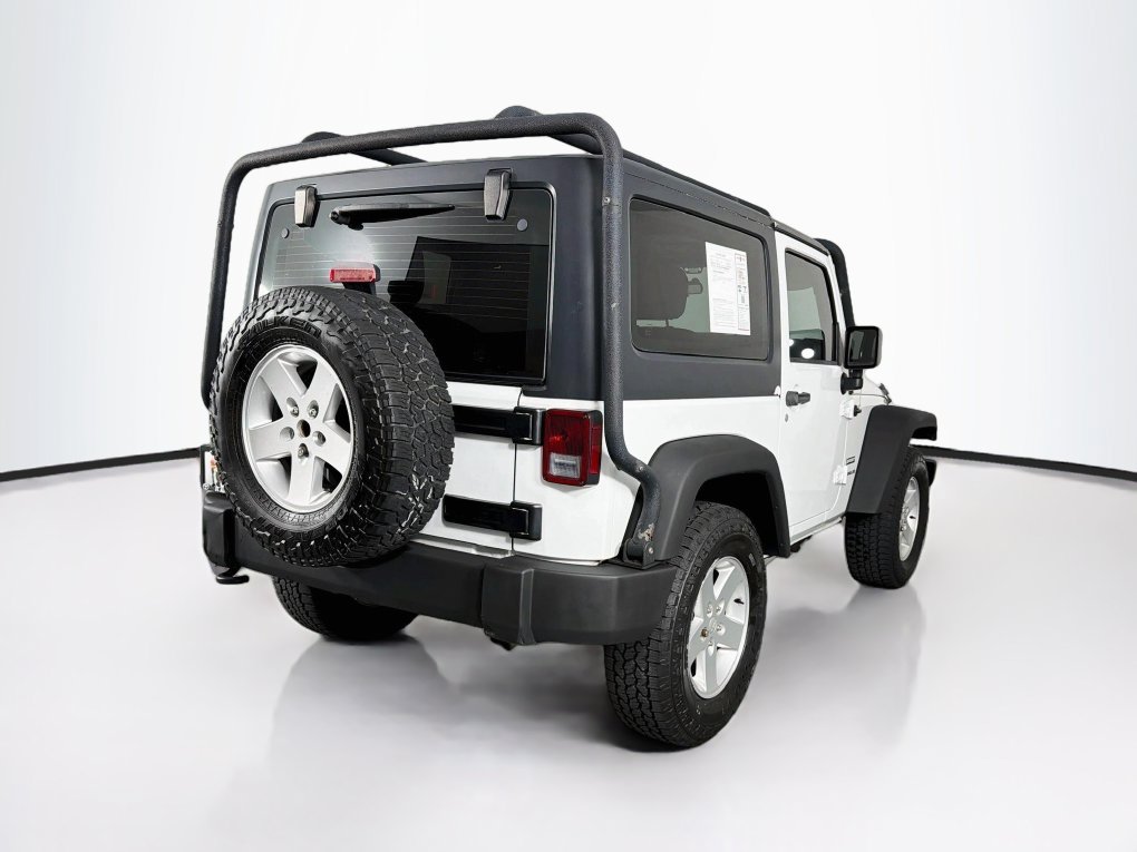 Used 2017 Jeep Wrangler Sport w/ Quick Order Package 24S AWD/4WD image 10