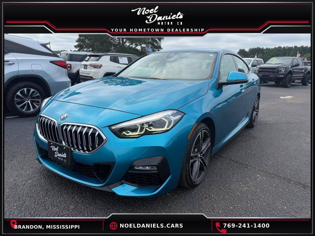 Used 2022 BMW 228i xDrive Gran Coupe w/ M Sport Package AWD/4WD image 1