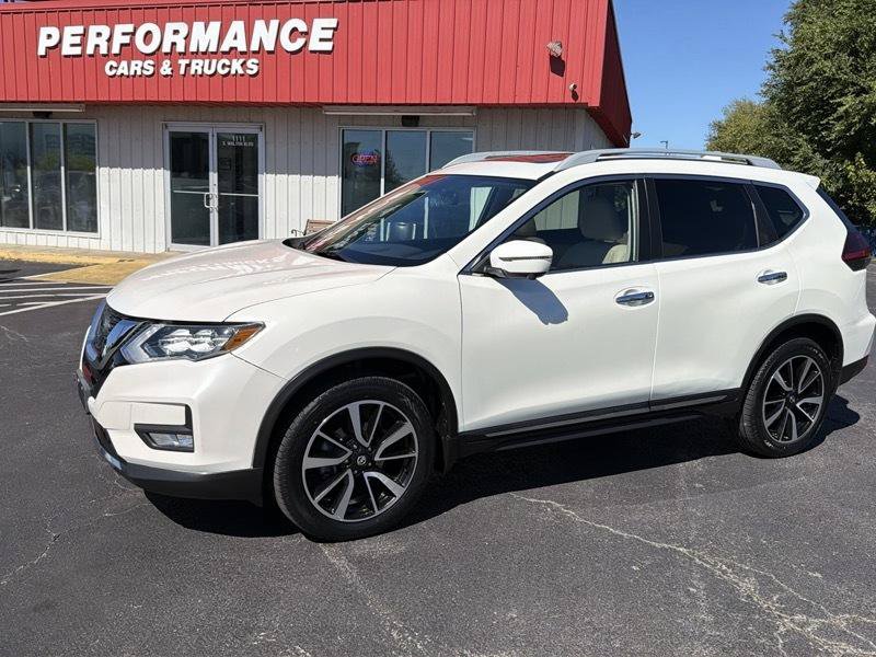 Used 2019 Nissan Rogue SL w/ Premium Package AWD/4WD image 13