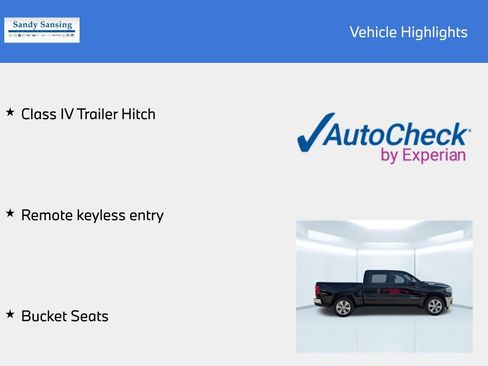 New 2026 RAM 1500 Big Horn AWD/4WD image 8
